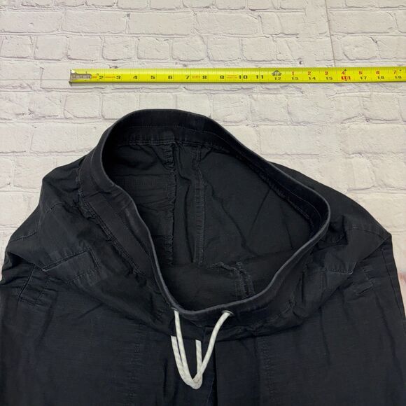 Vuori Men Vintage Ripstop Pants Size Medium Black C019 -8 - Picture 7 of 14